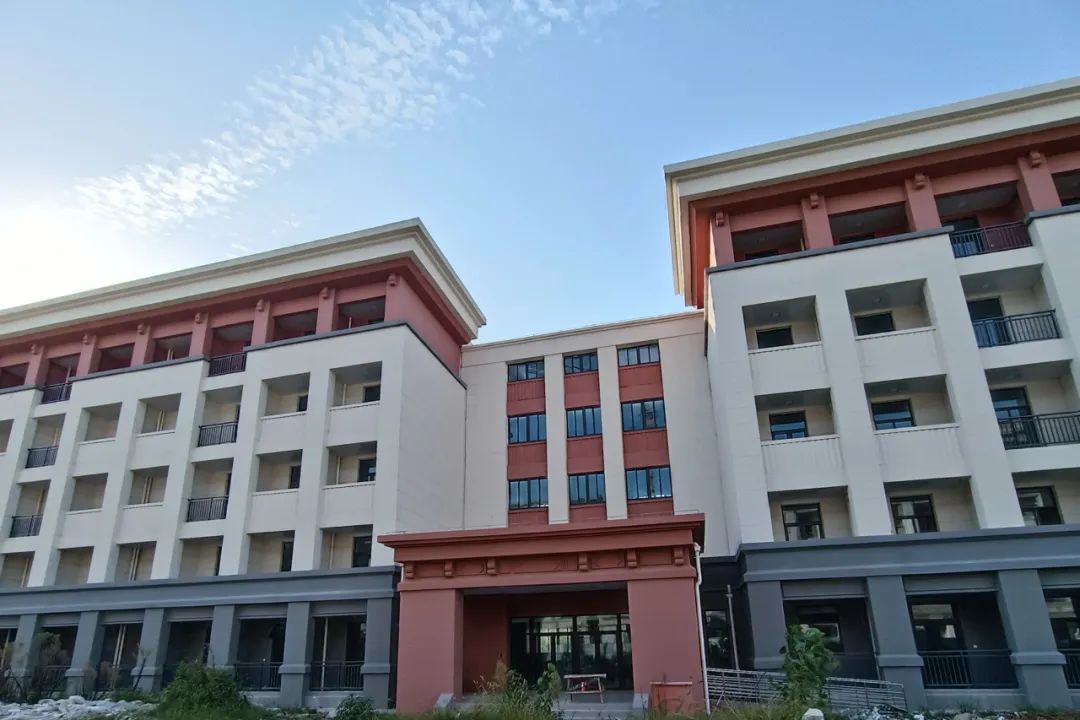 外墻保溫一體板案例 | 著名高校南京理工大學盱眙校區(qū)